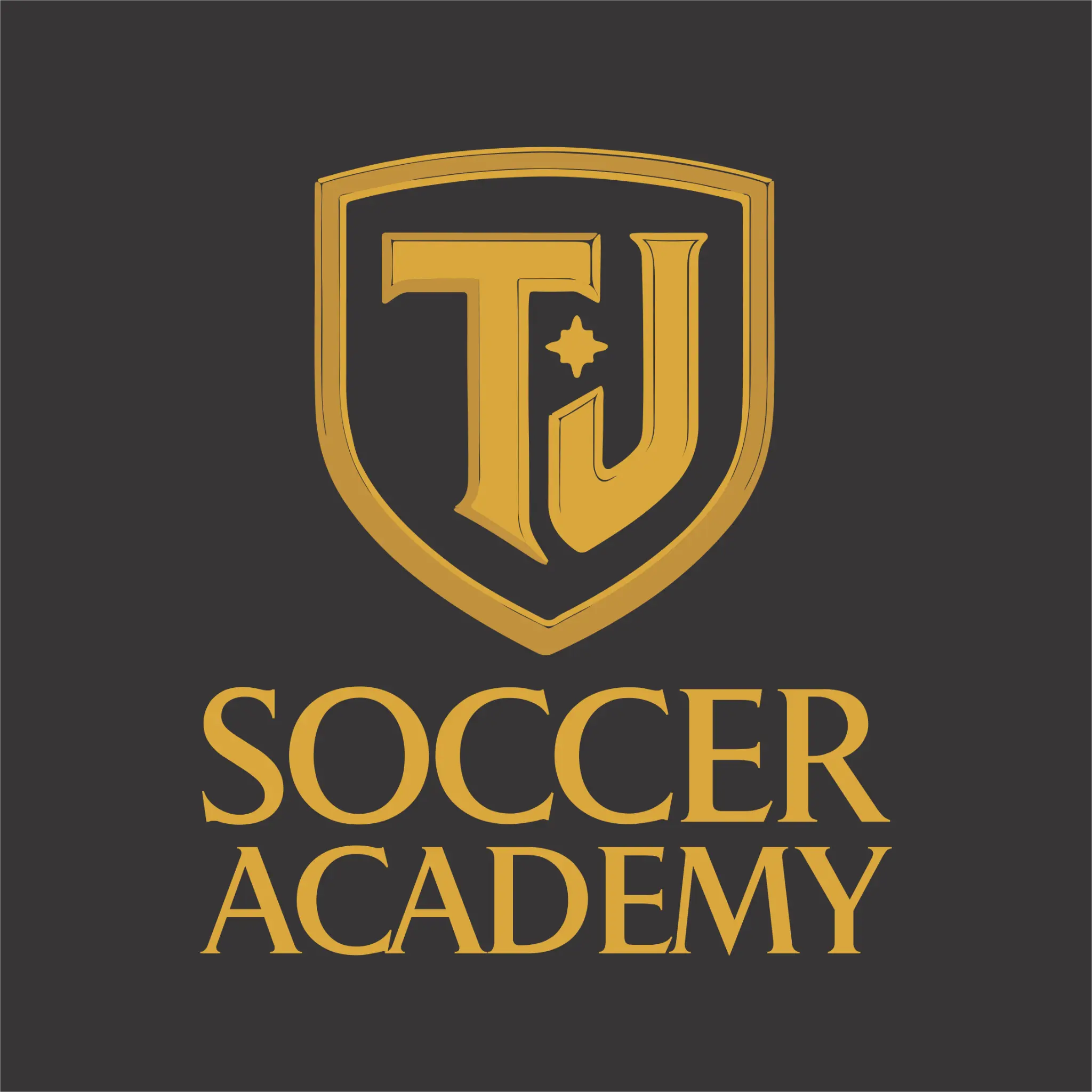 Logo TJ Soccer Academy